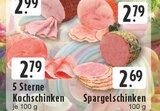 5 Sterne Kochschinken bei E center im Oer-Erkenschwick Prospekt für 2,69 €