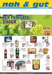 nah und gut Prospekt für Jesewitz mit 4} Seiten nah und gut Prospekt für Jesewitz: "Wir lieben Lebensmittel!", 4 Seiten, 25.08.2025 - 30.08.2025