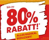 80% Rabatt* im Möbel Kraft Prospekt zum Preis von 