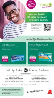 Aktueller mea - meine apotheke Prospekt "Unsere Juni-Angebote" für Stralsund Aktueller mea - meine apotheke Prospekt für Stralsund mit Seiten
