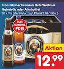 Netto Marken-Discount - Premium Hefe Weißbier Naturtrüb Angebot im Prospekt Premium Hefe Weißbier Naturtrüb bei Netto Marken-Discount im Prospekt "" für 12,99 €