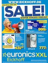 EURONICS Prospekt für Lippstadt: "SALE!", 8 Seiten, 02.02.2025 - 07.02.2025