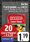 EDEKA - Fruchtgummi oder Lakritz Angebot im Prospekt Fruchtgummi oder Lakritz bei EDEKA im Prospekt "" für 1,19 €