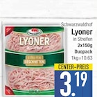 Lyoner im Angebot bei EDEKA in Ingolstadt Lyoner Angebote von Schwarzwaldhof bei EDEKA Ingolstadt für 3,19 €