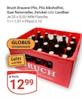 Aktuelles Pils Angebot bei GLOBUS in Saarbrücken ab 12,99 €