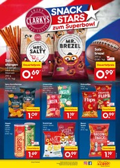 Snack Angebote im Prospekt "Aktuelle Angebote" von Netto Marken-Discount auf Seite 23