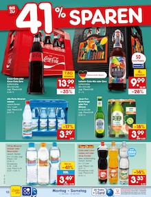 Cola im Netto Marken-Discount Prospekt "Aktuelle Angebote" mit 66 Seiten (Nürnberg)