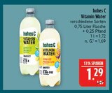 Vitamin Water Limette Minze im Angebot bei Marktkauf in Leipzig Vitamin Water Limette Minze Angebote von hohes C bei Marktkauf Leipzig für 1,29 €
