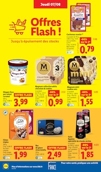 Promo Rosette dans le catalogue Lidl du moment à la page 14