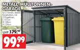 METALL-MÜLLTONNEN-GARAGE im Angebot bei Wreesmann in Brandenburg METALL-MÜLLTONNEN-GARAGE Angebote bei Wreesmann Brandenburg für 99,99 €