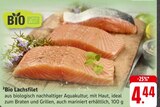 Aktuelles Bio Lachsfilet Angebot bei E center in Ulm ab 4,44 €