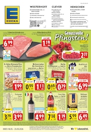 EDEKA Prospekt für Hagen (Stadt der FernUniversität) mit 30 Seiten EDEKA Prospekt für Hagen (Stadt der FernUniversität): "Aktuelle Angebote", 30 Seiten, 18.05.2026 - 23.05.2026