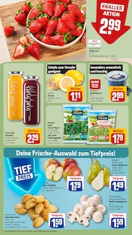 Kartoffeln im REWE Prospekt "Dein Markt" mit 34 Seiten (Mannheim)