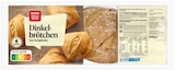 Dinkelbrötchen Angebote von REWE Beste Wahl bei REWE Monheim für 1,59 €
