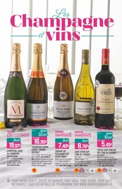 Champagne Angebote im Prospekt "C’EST TOUS LES JOURS LE MARCHÉ" von Supermarchés Match auf Seite 10