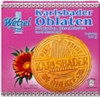 Karlsbader Oblaten von Wetzel für 1,99 € bei Kaufland im Angebot Karlsbader Oblaten von Wetzel im aktuellen Kaufland Prospekt