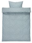 JYSK Flanell-Bettwäsche BONNI 135x200 aqua von KRONBORG im aktuellen JYSK Prospekt für 30,00 €