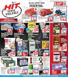 HIT Prospekt "ECHTE VIELFALT" für Hückelhoven, 18 Seiten, 28.09.2026 - 02.10.2026 HIT Prospekt "ECHTE VIELFALT" für Hückelhoven, 18 Seiten, 28.09.2026 - 02.10.2026