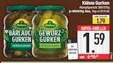 Bärlauch Gurken von Kühne im aktuellen EDEKA Prospekt für 1,59 €