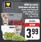 Herzstücke Tafeltrauben hell oder rot von EDEKA im aktuellen EDEKA Prospekt für 3,99 €