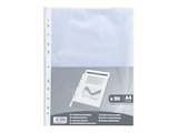 Exacompta - 50 Pochettes perforées - A4 - grainées - 4/100 - Exacompta en promo chez Bureau Vallée Exacompta - 50 Pochettes perforées - A4 - grainées - 4/100 - Exacompta dans le catalogue Bureau Vallée