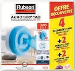 Lot de 4 recharges galet neutre + 2 parfum fleur sauvage + 2 lavande - RUBSON en promo chez Super U Clermont-Ferrand à 20,24 €