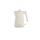 Bouilloire électrique - Carrefour à Créteil Bouilloire électrique en promo chez Carrefour Créteil à 17,99 €