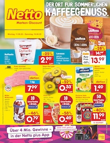 Netto Marken-Discount Prospekt "Aktuelle Angebote" mit  Seiten (Neubulach)