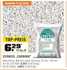 ZIERKIES „CARRARA“ Angebote bei OBI Rüsselsheim für 6,29 €