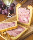 Pâté en croûte jurassien au vin jaune et aux raisins secs - MAISON BOLARD dans le catalogue Intermarché Super