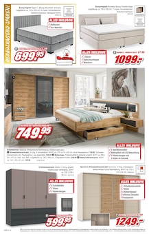 Kleiderschrank Angebot im Möbel AS Prospekt, gültig von 31.01.2026 bis 14.02.2026 Kleiderschrank Angebot im aktuellen Möbel AS Prospekt auf Seite 12