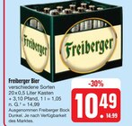 Freiberger Bier Angebote von Freiberger bei E center Jena für 10,49 €