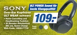 Over-Ear Kopfhörer ULT WEAR  schwarz bei expert im Lingen Prospekt für 109,00 €