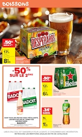Bière en promo dans le catalogue Carrefour Market à la page 14