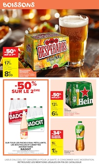 Promotion Bière dans le prospectus Carrefour Market, valable du 27/10/2026 au 08/11/2026 Promo Bière dans le catalogue Carrefour Market du moment à la page 14