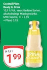 Aktuelle Energydrink Angebote bei GLOBUS in Leipzig Aktuelles Cocktail Plant Ready to Drink Angebot bei GLOBUS in Leipzig ab 1,99 €