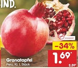 Granatapfel im Angebot bei Netto Marken-Discount in Völklingen Granatapfel Angebote bei Netto Marken-Discount Völklingen für 1,69 €