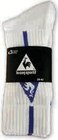Lot de 3 paires de mi-chaussettes sport homme - LE COQ SPORTIF dans le catalogue Super U
