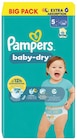 Big Pack Windeln/Pants Baby-Dry Angebote von Pampers bei Rossmann Lippstadt für 16,95 €