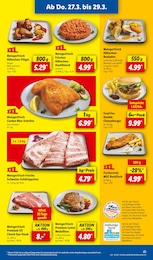 Schweinefilet im Lidl Prospekt "LIDL LOHNT SICH" auf Seite 59