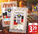 Aktuelles Offizielle Stadion Bratwurst Angebot bei E center in Nürnberg ab 3,29 €