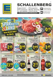 Aktueller EDEKA Prospekt mit Sprite, "Aktuelle Angebote", Seite 1