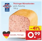 Thüringer Römerbraten Angebot in Göllnitz Thüringer Römerbraten im aktuellen Prospekt bei Netto Marken-Discount in Göllnitz