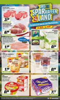 Rollbraten im aktuellen EDEKA Prospekt (Münster) Rollbraten im EDEKA Prospekt "Aktuelle Angebote" mit 15 Seiten (Münster)