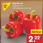 Paprika rot Angebote von MARKT TAG bei Netto Marken-Discount Dorsten für 2,22 €