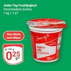Aktuelles Fruchtjoghurt Angebot bei GLOBUS in Saarbrücken ab 0,25 €