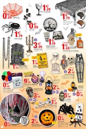 Promos Loisirs Créatifs dans le catalogue "Halloween & Fleurs de Toussaint" de Bazarland Loisirs Créatifs en promo dans le catalogue Bazarland à la page 6