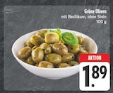 Aktuelles Grüne Oliven Angebot bei EDEKA in Leipzig ab 1,89 €