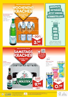 Getränke im Netto Marken-Discount Prospekt "DER ORT, AN DEM DU IMMER AUSGEZEICHNETE PREISE FINDEST." mit 6 Seiten (Berlin)