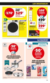 Lave-Linge Angebote im Prospekt "Hyper U" von Hyper U Lave-Linge Angebote im Prospekt "Hyper U" von Hyper U auf Seite 49